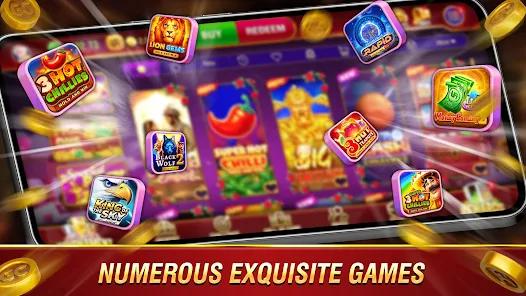 Enjoy a wide variety of games at Gleaming Slots