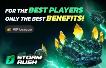 The VIP program at Stormrush