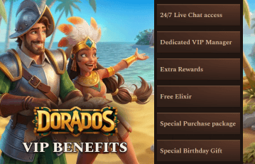 The VIP benefits at Dorados