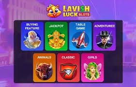 Lavish Luck Slots