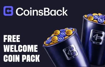 Get a free welcome pack at CoinsBack Casino
