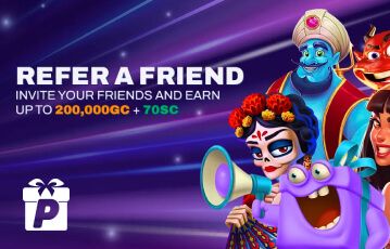A pic showing the refer-a-friend promo on RealPrize