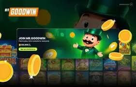 Mr GoodWin Intro screen