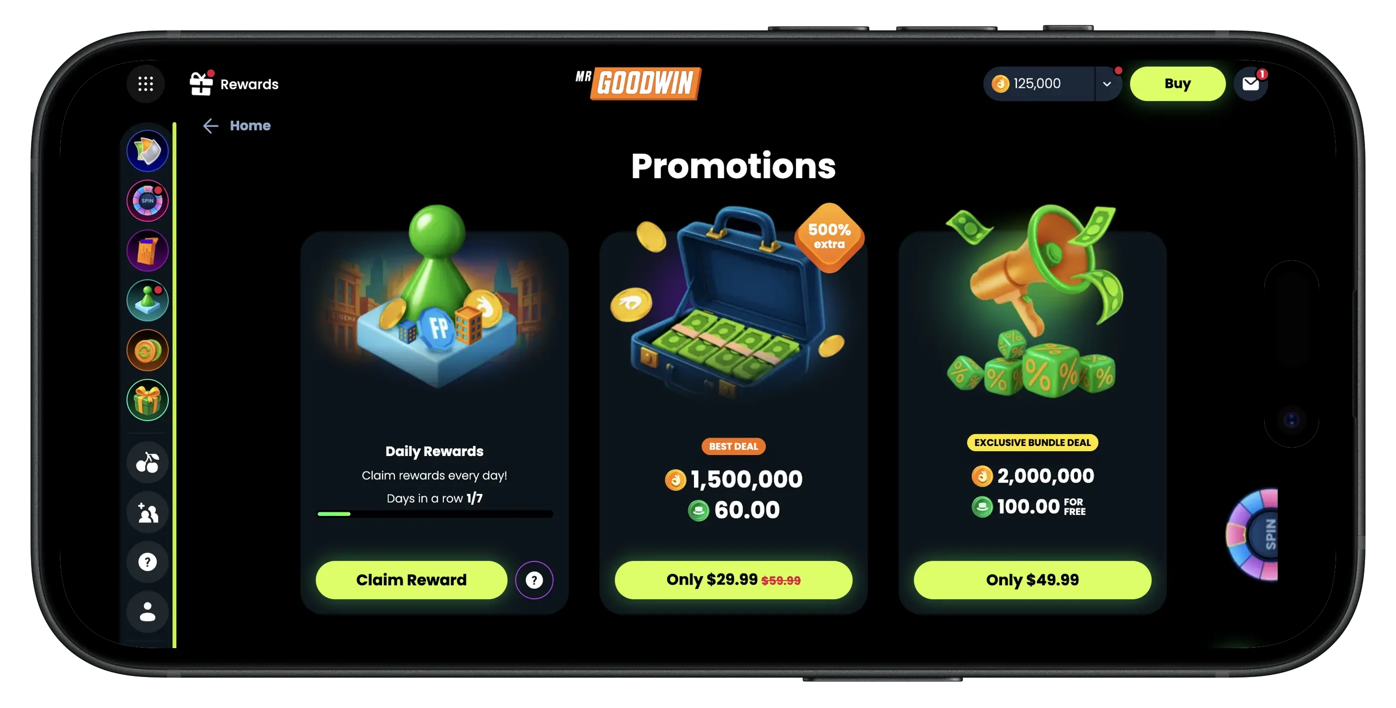 Promos on Mr GoodWin