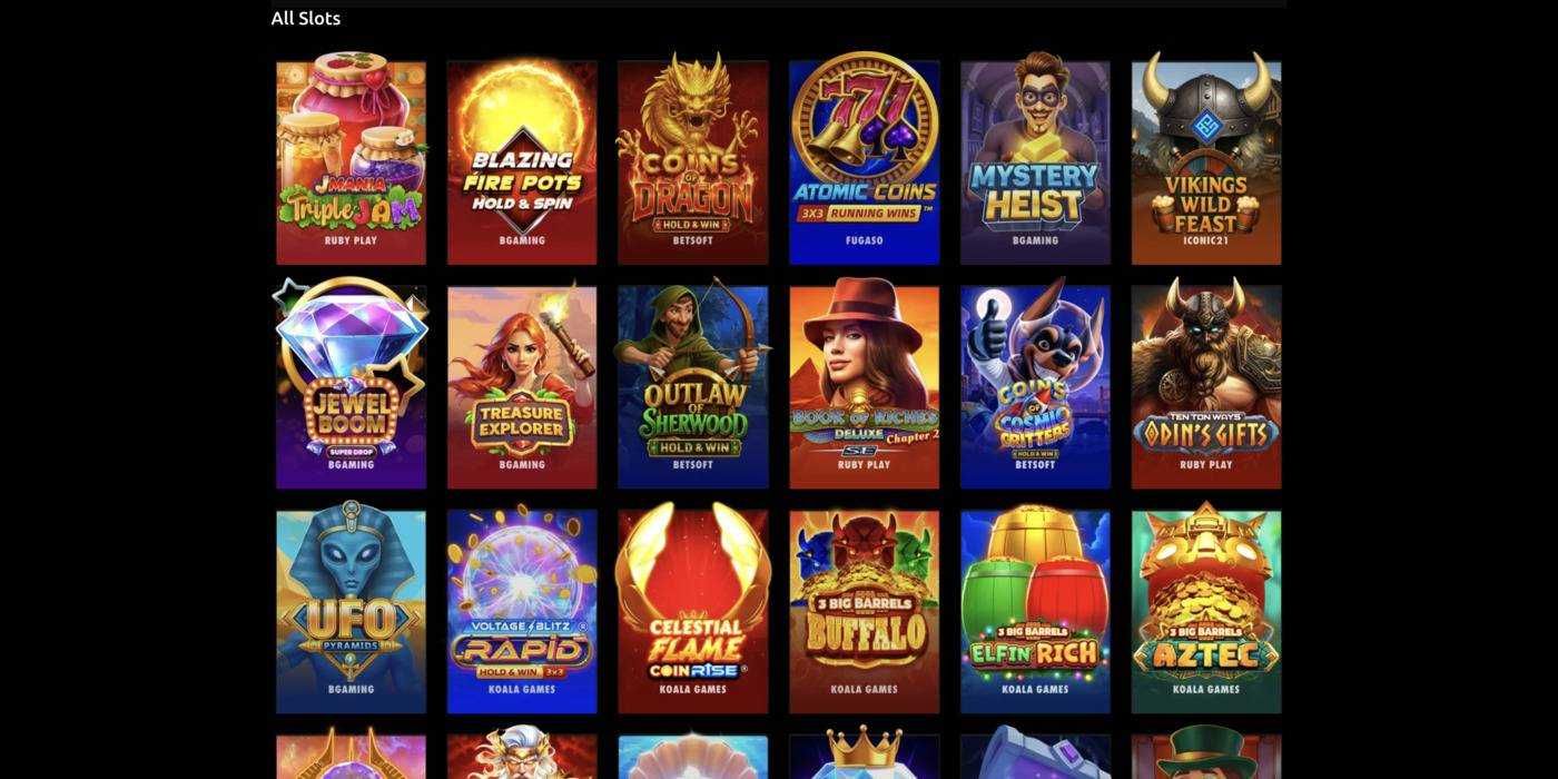 Card Crush features a plethora of casino-style games