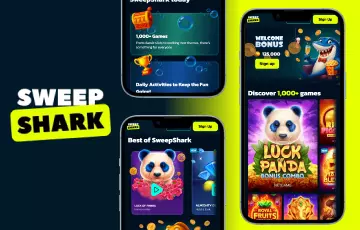 Sweep Shark promo screen