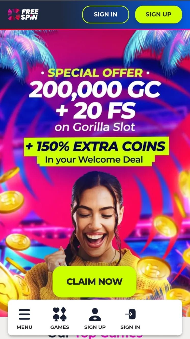 Welcome to Free Spin Social Casino!