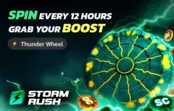 The daily wheel spin at Stormrush