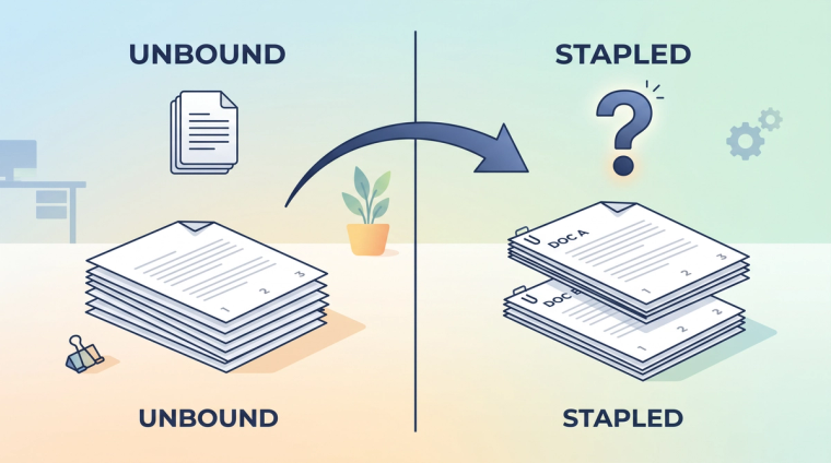 H-4 EAD Standalone vs Bundled Filing Decision | Immiva Standalone versus bundled H-4 EAD filing decision illustrated with one form beside a two-form bundle