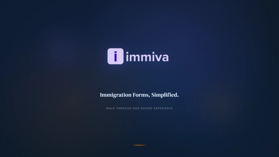 Immiva demo preview