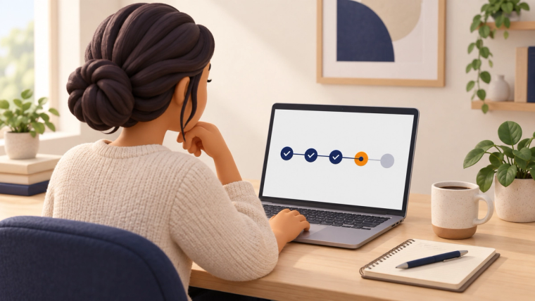 J-2 EAD application and review process | Immiva J-2 EAD application stages from filing and receipt notice to USCIS review and approval.