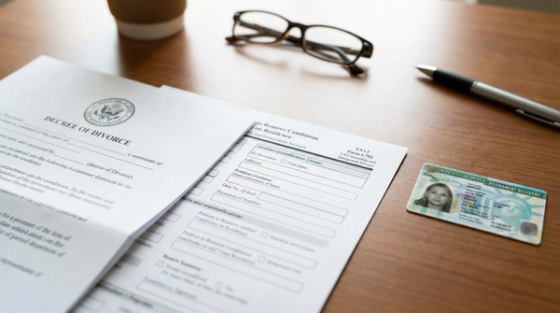 I-751 Divorce Waiver Documents and Requirements | Immiva Form I-751 divorce waiver documents including green card and divorce decree