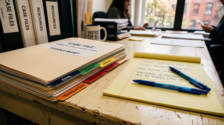 USCIS Secondary Evidence Birth Record Packet | Immiva Organized USCIS secondary evidence packet for an unavailable birth certificate