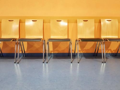 Waiting area at a USCIS Application Support Center for a biometrics appointment. | immiva
