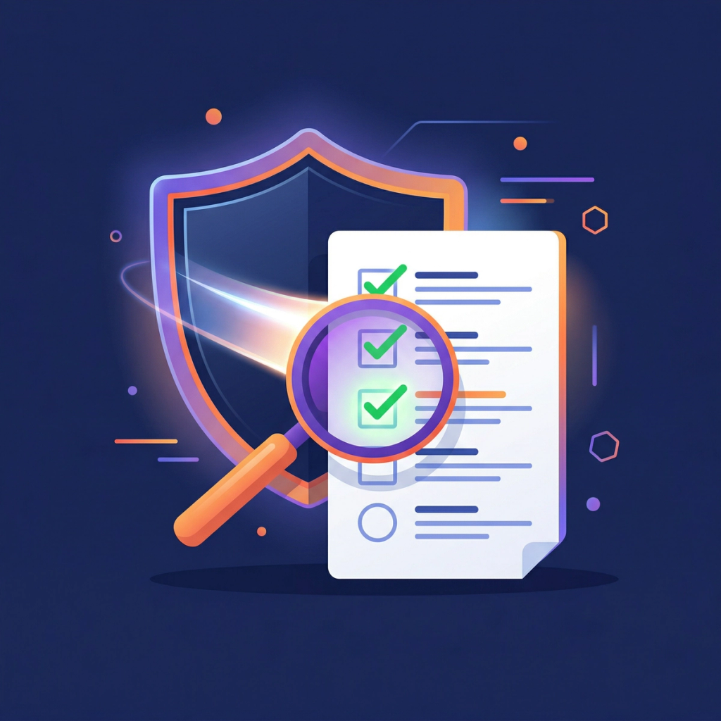 Immiva Pre-Filing Risk Report showing audit results