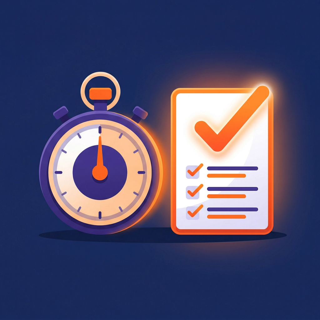 Instant application review and PDF generation