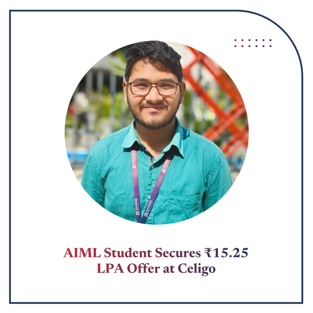 AIML Student Selected at Celigo as Associate Data Integration Engineer – ₹15.25 LPA