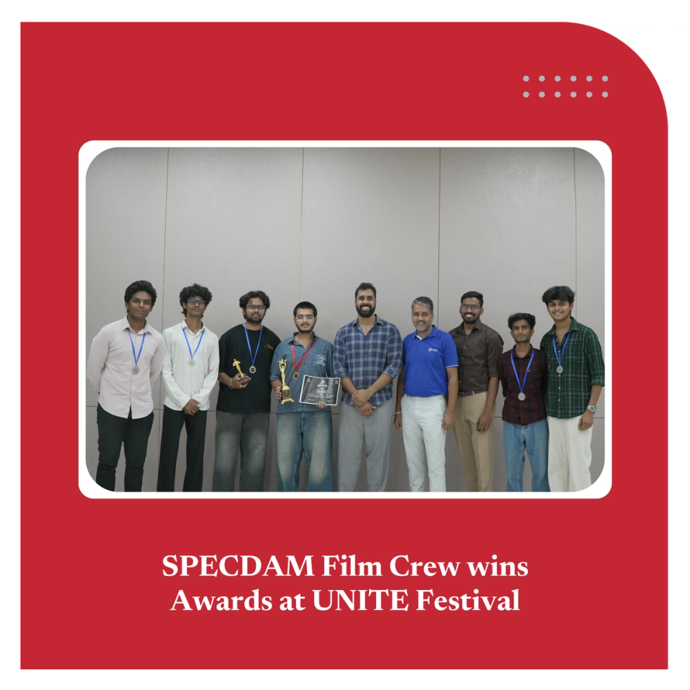 Runner-Up Best Short Film & Best Editor Award at UNITE National Film Festival