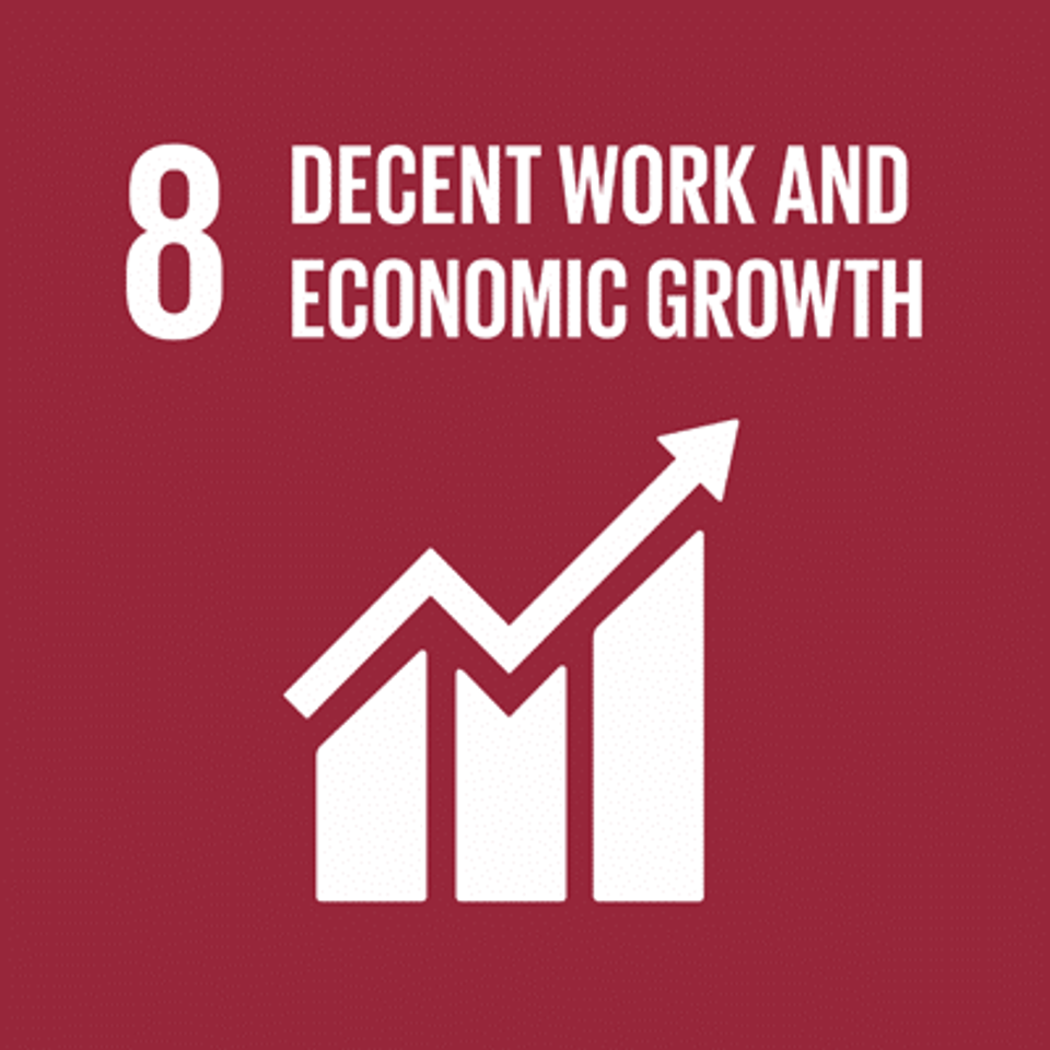 Decent work and econominc growth