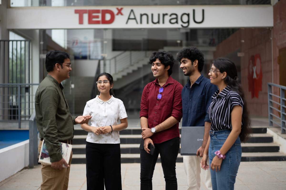 Why choose Anurag