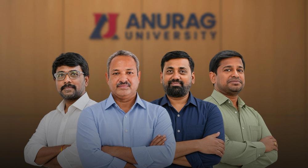 Why Are Anurag University’s Faculty Members Among the World’s Top 2% Scientists?