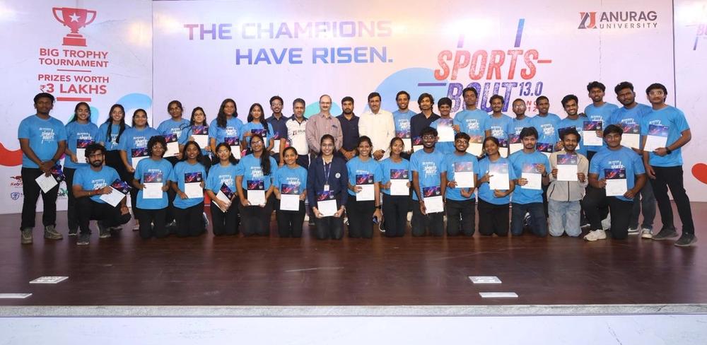 Kriya Passionate Events: The Powerhouse of Anurag University