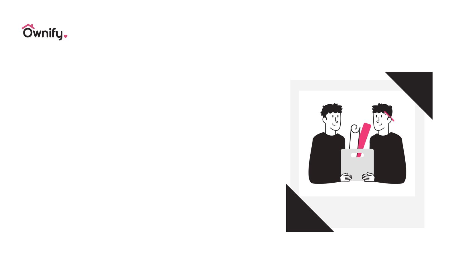 An illustration of two Ownify interns
