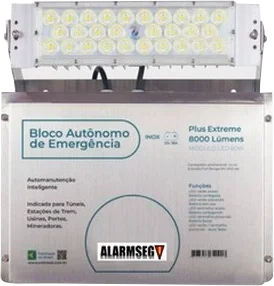 Luminária de Emergência ALMIN8000