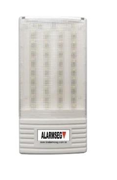 Luminária de Emergência 288 lumens
