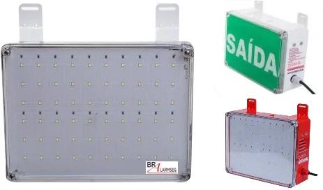 Luminária de Emergência Industrial SPTBLE