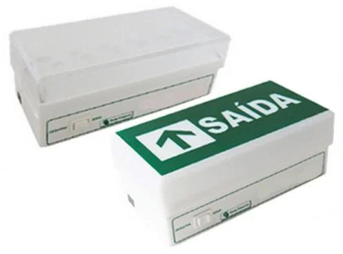 Luminária Autônoma de Emergência com LEDs SMD