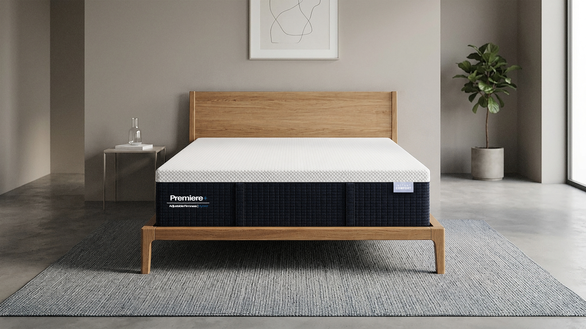Premiere+ Queen mattress on a wood bed frame in a bedroom​​​​‌﻿‍﻿​‍​‍‌‍﻿﻿‌﻿​‍‌‍‍‌‌‍‌﻿‌‍‍‌‌‍﻿‍​‍​‍​﻿‍‍​‍​‍‌﻿​﻿‌‍​‌‌‍﻿‍‌‍‍‌‌﻿‌​‌﻿‍‌​‍﻿‍‌‍‍‌‌‍﻿﻿​‍​‍​‍﻿​​‍​‍‌‍‍​‌﻿​‍‌‍‌‌‌‍‌‍​‍​‍​﻿‍‍​‍​‍‌‍‍​‌﻿‌​‌﻿‌​‌﻿​​​﻿‍‍​‍﻿﻿​‍﻿﻿‌‍﻿​‌‍﻿﻿‌‍​﻿‌‍​‌‌‍﻿​‌‍‍​‌‍﻿﻿‌﻿​﻿‌﻿‌​​﻿‍‍​﻿​﻿​﻿​﻿​﻿​﻿​﻿​﻿​‍﻿﻿‌‍‍‌‌‍﻿‍‌﻿‌​‌‍‌‌‌‍﻿‍‌﻿‌​​‍﻿﻿‌‍‌‌‌‍‌​‌‍‍‌‌﻿‌​​‍﻿﻿‌‍﻿‌‌‍﻿﻿‌‍‌​‌‍‌‌​﻿﻿‌‌﻿​​‌﻿​‍‌‍‌‌‌﻿​﻿‌‍‌‌‌‍﻿‍‌﻿‌​‌‍​‌‌﻿‌​‌‍‍‌‌‍﻿﻿‌‍﻿‍​﻿‍﻿‌‍‍‌‌‍‌​​﻿﻿‌‌﻿​​‌﻿​‍‌‍﻿﻿‌‍‌​‌﻿‌‌‌‍​﻿‌﻿‌​​‍﻿‌‌‍﻿‌‌‍​‌‌‍﻿‍‌‍​‌‌﻿‌​‌‍‌‌‌‍‌‌​‍﻿‌‌‍‍‌‌‍﻿‍‌﻿​﻿‌﻿‌​‌‍​‌‌‍﻿‍‌﻿‌​​‍﻿‌‌‍​﻿‌‍﻿﻿‌‍﻿‌‌‍‌‍‌‍﻿﻿‌﻿​‍‌﻿‌​​‍﻿‌‌﻿​​‌﻿​‍‌‍‌‌‌‍﻿‌‌‍‍‌‌‍‌‌‌﻿​‍‌‍‌‌​‍﻿‌‌﻿​​‌‍﻿​‌﻿‌‌‌﻿​﻿​﻿‍﻿‌﻿‌​‌﻿‍‌‌﻿​​‌‍‌‌​﻿﻿‌‌﻿​​‌﻿​‍‌‍﻿﻿‌‍‌​‌﻿‌‌‌‍​﻿‌﻿‌​​﻿‍﻿‌﻿​​‌‍​‌‌﻿‌​‌‍‍​​﻿﻿‌‌‍‍‌‌‍﻿‌‌‍​‌‌‍‌﻿‌‍‌‌‌﻿​﻿​‍‌‌​﻿‌‌‌​​‍‌‌﻿﻿‌‍‍﻿‌‍‌‌‌﻿‍‌​‍‌‌​﻿​﻿‌​‌​​‍‌‌​﻿​﻿‌​‌​​‍‌‌​﻿​‍​﻿​‍​﻿‍‌‌‍‌‌‌‍‌‌​﻿​﻿​﻿‌﻿​﻿‍‌​﻿‌​‌‍‌‌‌‍​﻿​﻿‌﻿‌‍‌‍‌‍‌​​‍‌‌​﻿​‍​﻿​‍​‍‌‌​﻿‌‌‌​‌​​‍﻿‍‌‍​‌‌‍﻿​‌﻿‌​​﻿﻿﻿‌‍​‍‌‍​‌‌﻿​﻿‌‍‌‌‌‌‌‌‌﻿​‍‌‍﻿​​﻿﻿‌‌‍‍​‌﻿‌​‌﻿‌​‌﻿​​​‍‌‌​﻿​﻿‌​​‌​‍‌‌​﻿​‍‌​‌‍​‍‌‌​﻿​‍‌​‌‍‌‍﻿​‌‍﻿﻿‌‍​﻿‌‍​‌‌‍﻿​‌‍‍​‌‍﻿﻿‌﻿​﻿‌﻿‌​​‍‌‌​﻿​﻿‌​​‌​﻿​﻿​﻿​﻿​﻿​﻿​﻿​﻿​‍‌‍‌‍‍‌‌‍‌​​﻿﻿‌‌﻿​​‌﻿​‍‌‍﻿﻿‌‍‌​‌﻿‌‌‌‍​﻿‌﻿‌​​‍﻿‌‌‍﻿‌‌‍​‌‌‍﻿‍‌‍​‌‌﻿‌​‌‍‌‌‌‍‌‌​‍﻿‌‌‍‍‌‌‍﻿‍‌﻿​﻿‌﻿‌​‌‍​‌‌‍﻿‍‌﻿‌​​‍﻿‌‌‍​﻿‌‍﻿﻿‌‍﻿‌‌‍‌‍‌‍﻿﻿‌﻿​‍‌﻿‌​​‍﻿‌‌﻿​​‌﻿​‍‌‍‌‌‌‍﻿‌‌‍‍‌‌‍‌‌‌﻿​‍‌‍‌‌​‍﻿‌‌﻿​​‌‍﻿​‌﻿‌‌‌﻿​﻿​‍‌‍‌﻿‌​‌﻿‍‌‌﻿​​‌‍‌‌​﻿﻿‌‌﻿​​‌﻿​‍‌‍﻿﻿‌‍‌​‌﻿‌‌‌‍​﻿‌﻿‌​​‍‌‍‌﻿​​‌‍​‌‌﻿‌​‌‍‍​​﻿﻿‌‌‍‍‌‌‍﻿‌‌‍​‌‌‍‌﻿‌‍‌‌‌﻿​﻿​‍‌‌​﻿‌‌‌​​‍‌‌﻿﻿‌‍‍﻿‌‍‌‌‌﻿‍‌​‍‌‌​﻿​﻿‌​‌​​‍‌‌​﻿​﻿‌​‌​​‍‌‌​﻿​‍​﻿​‍​﻿‍‌‌‍‌‌‌‍‌‌​﻿​﻿​﻿‌﻿​﻿‍‌​﻿‌​‌‍‌‌‌‍​﻿​﻿‌﻿‌‍‌‍‌‍‌​​‍‌‌​﻿​‍​﻿​‍​‍‌‌​﻿‌‌‌​‌​​‍﻿‍‌‍​‌‌‍﻿​‌﻿‌​​‍‌‍‌﻿​​‌‍‌‌‌﻿​‍‌﻿​﻿‌﻿​​‌‍‌‌‌‍​﻿‌﻿‌​‌‍‍‌‌﻿‌‍‌‍‌‌​﻿﻿‌‌﻿​​‌﻿‌‌‌‍​‍‌‍﻿​‌‍‍‌‌﻿​﻿‌‍‍​‌‍‌‌‌‍‌​​‍​‍‌﻿﻿‌
