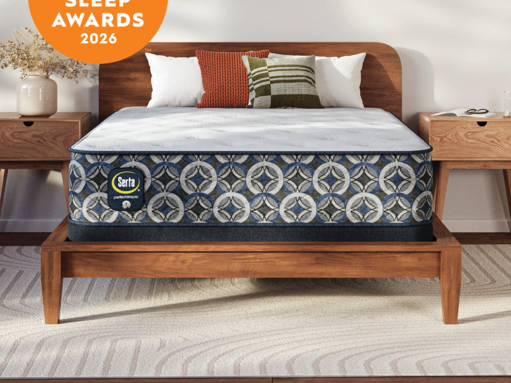 Perfect Sleeper Cascade Ridge Plush mattress, main product photo
