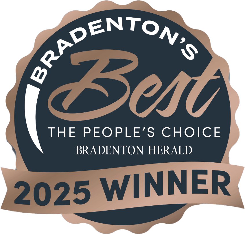 Bradenton's Best home builder mark, 2025