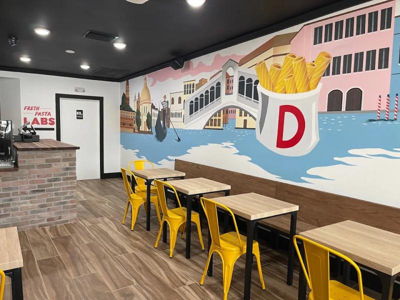 Dalmoros commercial Restaurant renovation — Dalmoros restaurant renovation, Sarasota, FL