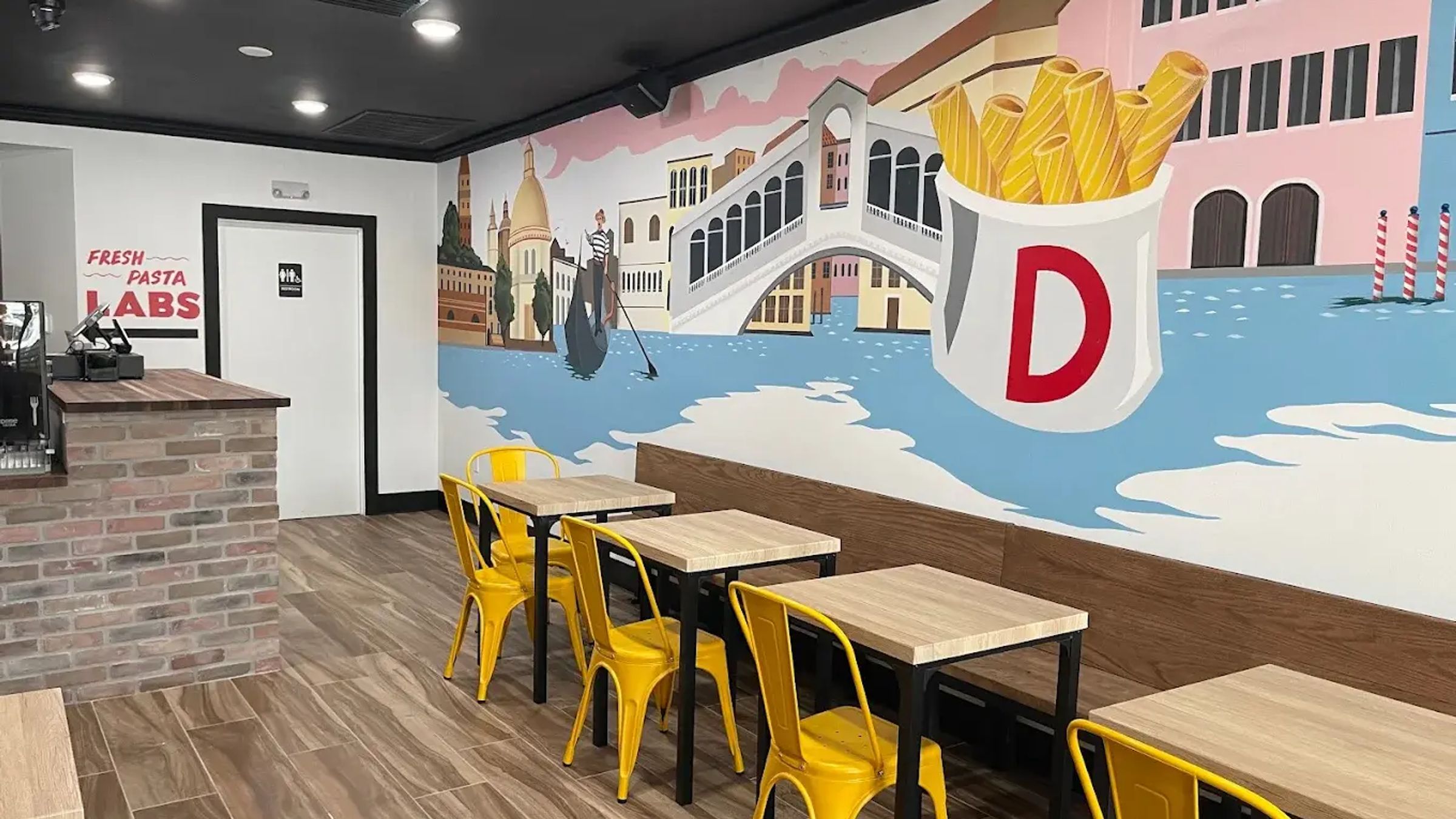 Dalmoros commercial Restaurant renovation — Dalmoros restaurant renovation, Sarasota, FL