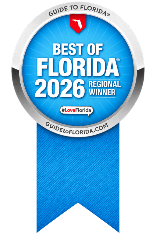 Best of Florida 2026 award