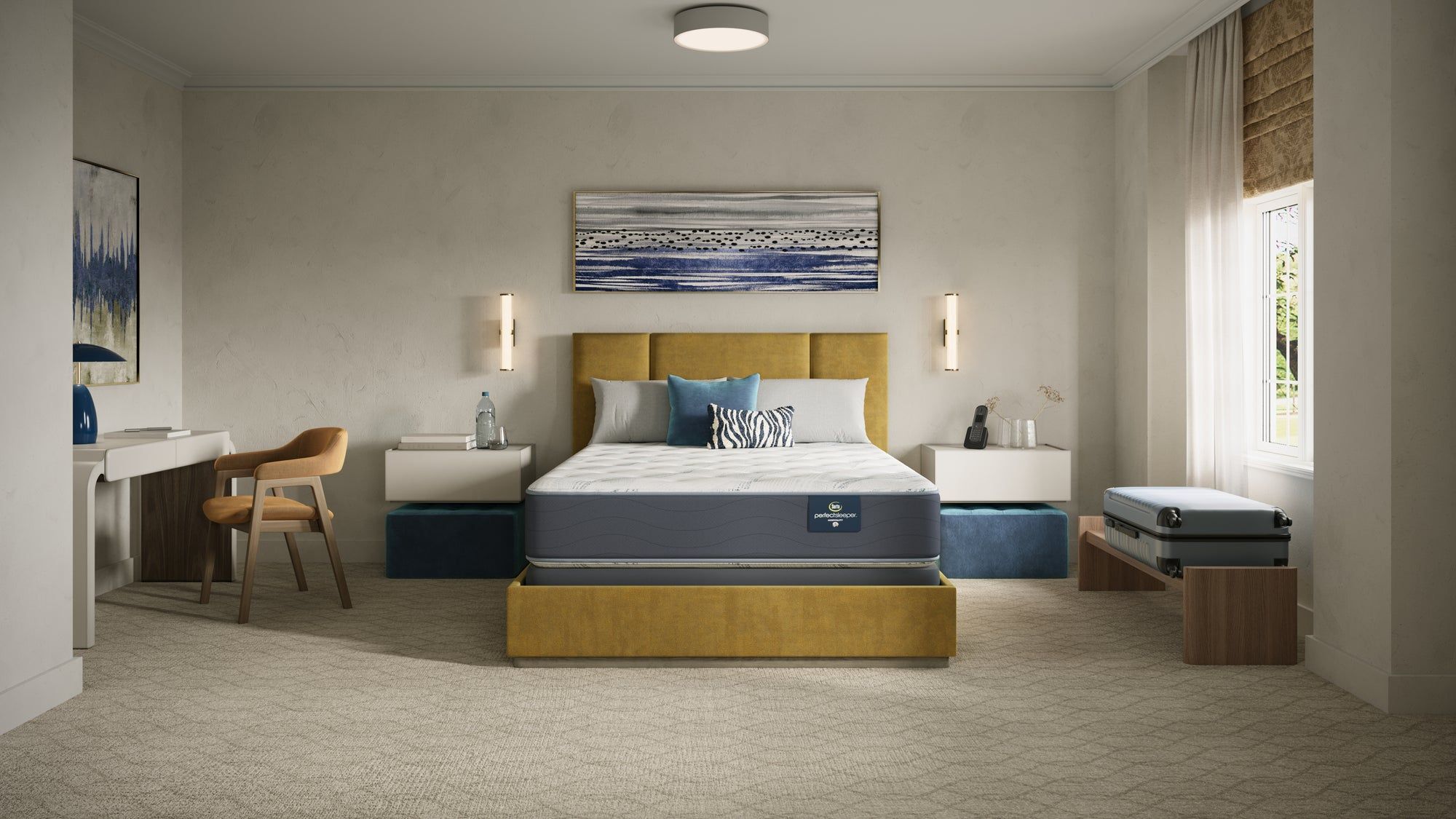 Concierge Suite Firm mattress made up with bedding in a bedroom​​​​‌﻿‍﻿​‍​‍‌‍﻿﻿‌﻿​‍‌‍‍‌‌‍‌﻿‌‍‍‌‌‍﻿‍​‍​‍​﻿‍‍​‍​‍‌﻿​﻿‌‍​‌‌‍﻿‍‌‍‍‌‌﻿‌​‌﻿‍‌​‍﻿‍‌‍‍‌‌‍﻿﻿​‍​‍​‍﻿​​‍​‍‌‍‍​‌﻿​‍‌‍‌‌‌‍‌‍​‍​‍​﻿‍‍​‍​‍‌‍‍​‌﻿‌​‌﻿‌​‌﻿​​​﻿‍‍​‍﻿﻿​‍﻿﻿‌‍﻿​‌‍﻿﻿‌‍​﻿‌‍​‌‌‍﻿​‌‍‍​‌‍﻿﻿‌﻿​﻿‌﻿‌​​﻿‍‍​﻿​﻿​﻿​﻿​﻿​﻿​﻿​﻿​‍﻿﻿‌‍‍‌‌‍﻿‍‌﻿‌​‌‍‌‌‌‍﻿‍‌﻿‌​​‍﻿﻿‌‍‌‌‌‍‌​‌‍‍‌‌﻿‌​​‍﻿﻿‌‍﻿‌‌‍﻿﻿‌‍‌​‌‍‌‌​﻿﻿‌‌﻿​​‌﻿​‍‌‍‌‌‌﻿​﻿‌‍‌‌‌‍﻿‍‌﻿‌​‌‍​‌‌﻿‌​‌‍‍‌‌‍﻿﻿‌‍﻿‍​﻿‍﻿‌‍‍‌‌‍‌​​﻿﻿‌‌﻿​​‌﻿​‍‌‍﻿﻿‌‍‌​‌﻿‌‌‌‍​﻿‌﻿‌​​‍﻿‌‌‍﻿‌‌‍​‌‌‍﻿‍‌‍​‌‌﻿‌​‌‍‌‌‌‍‌‌​‍﻿‌‌﻿​﻿‌‍‌‌‌﻿​‍‌﻿‌​‌‍​‌​‍﻿‌‌‍‍​‌‍﻿﻿‌﻿​﻿‌﻿​​‌‍‍‌‌﻿‌​‌‍​‌‌‍﻿​‌‍‍‌‌﻿‌​‌﻿‍‌​‍﻿‌‌‍​﻿‌‍﻿﻿‌‍﻿‍‌‍​﻿‌‍‍‌‌‍‌‌‌﻿​‍‌‍‌﻿‌‍‌‌​‍﻿‌‌﻿​﻿‌﻿‌‌‌‍‍‌‌﻿‌​‌‍‌‌​‍﻿‌‌‍‌‍‌‍‍‌‌﻿​‍‌‍﻿‌​﻿‍﻿‌﻿‌​‌﻿‍‌‌﻿​​‌‍‌‌​﻿﻿‌‌﻿​​‌﻿​‍‌‍﻿﻿‌‍‌​‌﻿‌‌‌‍​﻿‌﻿‌​​﻿‍﻿‌﻿​​‌‍​‌‌﻿‌​‌‍‍​​﻿﻿‌‌‍‍‌‌‍﻿‌‌‍​‌‌‍‌﻿‌‍‌‌‌﻿​﻿​‍‌‌​﻿‌‌‌​​‍‌‌﻿﻿‌‍‍﻿‌‍‌‌‌﻿‍‌​‍‌‌​﻿​﻿‌​‌​​‍‌‌​﻿​﻿‌​‌​​‍‌‌​﻿​‍​﻿​‍​﻿‌​​﻿‌‌​﻿‌﻿​﻿‍​​﻿‌﻿​﻿‌​​﻿‌​​﻿‌‍​﻿‌‌​﻿‍​‌‍​‍​﻿‌‍​‍‌‌​﻿​‍​﻿​‍​‍‌‌​﻿‌‌‌​‌​​‍﻿‍‌‍​‌‌‍﻿​‌﻿‌​​﻿﻿﻿‌‍​‍‌‍​‌‌﻿​﻿‌‍‌‌‌‌‌‌‌﻿​‍‌‍﻿​​﻿﻿‌‌‍‍​‌﻿‌​‌﻿‌​‌﻿​​​‍‌‌​﻿​﻿‌​​‌​‍‌‌​﻿​‍‌​‌‍​‍‌‌​﻿​‍‌​‌‍‌‍﻿​‌‍﻿﻿‌‍​﻿‌‍​‌‌‍﻿​‌‍‍​‌‍﻿﻿‌﻿​﻿‌﻿‌​​‍‌‌​﻿​﻿‌​​‌​﻿​﻿​﻿​﻿​﻿​﻿​﻿​﻿​‍‌‍‌‍‍‌‌‍‌​​﻿﻿‌‌﻿​​‌﻿​‍‌‍﻿﻿‌‍‌​‌﻿‌‌‌‍​﻿‌﻿‌​​‍﻿‌‌‍﻿‌‌‍​‌‌‍﻿‍‌‍​‌‌﻿‌​‌‍‌‌‌‍‌‌​‍﻿‌‌﻿​﻿‌‍‌‌‌﻿​‍‌﻿‌​‌‍​‌​‍﻿‌‌‍‍​‌‍﻿﻿‌﻿​﻿‌﻿​​‌‍‍‌‌﻿‌​‌‍​‌‌‍﻿​‌‍‍‌‌﻿‌​‌﻿‍‌​‍﻿‌‌‍​﻿‌‍﻿﻿‌‍﻿‍‌‍​﻿‌‍‍‌‌‍‌‌‌﻿​‍‌‍‌﻿‌‍‌‌​‍﻿‌‌﻿​﻿‌﻿‌‌‌‍‍‌‌﻿‌​‌‍‌‌​‍﻿‌‌‍‌‍‌‍‍‌‌﻿​‍‌‍﻿‌​‍‌‍‌﻿‌​‌﻿‍‌‌﻿​​‌‍‌‌​﻿﻿‌‌﻿​​‌﻿​‍‌‍﻿﻿‌‍‌​‌﻿‌‌‌‍​﻿‌﻿‌​​‍‌‍‌﻿​​‌‍​‌‌﻿‌​‌‍‍​​﻿﻿‌‌‍‍‌‌‍﻿‌‌‍​‌‌‍‌﻿‌‍‌‌‌﻿​﻿​‍‌‌​﻿‌‌‌​​‍‌‌﻿﻿‌‍‍﻿‌‍‌‌‌﻿‍‌​‍‌‌​﻿​﻿‌​‌​​‍‌‌​﻿​﻿‌​‌​​‍‌‌​﻿​‍​﻿​‍​﻿‌​​﻿‌‌​﻿‌﻿​﻿‍​​﻿‌﻿​﻿‌​​﻿‌​​﻿‌‍​﻿‌‌​﻿‍​‌‍​‍​﻿‌‍​‍‌‌​﻿​‍​﻿​‍​‍‌‌​﻿‌‌‌​‌​​‍﻿‍‌‍​‌‌‍﻿​‌﻿‌​​‍‌‍‌﻿​​‌‍‌‌‌﻿​‍‌﻿​﻿‌﻿​​‌‍‌‌‌‍​﻿‌﻿‌​‌‍‍‌‌﻿‌‍‌‍‌‌​﻿﻿‌‌﻿​​‌﻿‌‌‌‍​‍‌‍﻿​‌‍‍‌‌﻿​﻿‌‍‍​‌‍‌‌‌‍‌​​‍​‍‌﻿﻿‌