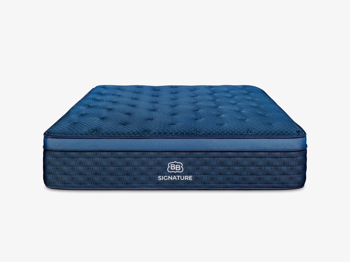 Signature Hybrid mattress shown from the front on a plain white background