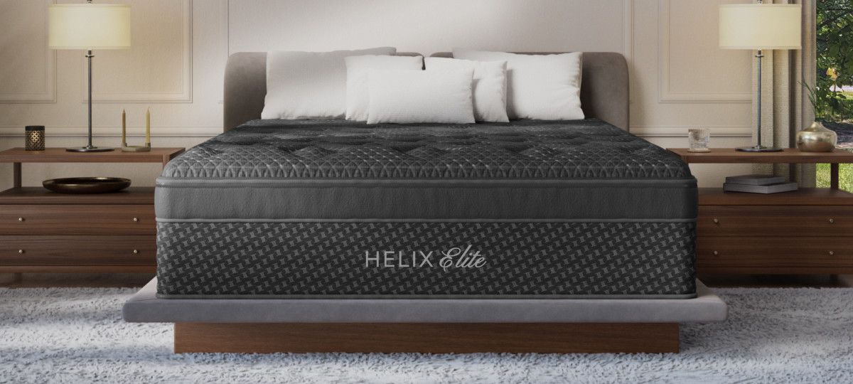 Helix Midnight Elite mattress made up on a platform bed in a bedroom​​​​‌﻿‍﻿​‍​‍‌‍﻿﻿‌﻿​‍‌‍‍‌‌‍‌﻿‌‍‍‌‌‍﻿‍​‍​‍​﻿‍‍​‍​‍‌﻿​﻿‌‍​‌‌‍﻿‍‌‍‍‌‌﻿‌​‌﻿‍‌​‍﻿‍‌‍‍‌‌‍﻿﻿​‍​‍​‍﻿​​‍​‍‌‍‍​‌﻿​‍‌‍‌‌‌‍‌‍​‍​‍​﻿‍‍​‍​‍‌‍‍​‌﻿‌​‌﻿‌​‌﻿​​​﻿‍‍​‍﻿﻿​‍﻿﻿‌‍﻿​‌‍﻿﻿‌‍​﻿‌‍​‌‌‍﻿​‌‍‍​‌‍﻿﻿‌﻿​﻿‌﻿‌​​﻿‍‍​﻿​﻿​﻿​﻿​﻿​﻿​﻿​﻿​‍﻿﻿‌‍‍‌‌‍﻿‍‌﻿‌​‌‍‌‌‌‍﻿‍‌﻿‌​​‍﻿﻿‌‍‌‌‌‍‌​‌‍‍‌‌﻿‌​​‍﻿﻿‌‍﻿‌‌‍﻿﻿‌‍‌​‌‍‌‌​﻿﻿‌‌﻿​​‌﻿​‍‌‍‌‌‌﻿​﻿‌‍‌‌‌‍﻿‍‌﻿‌​‌‍​‌‌﻿‌​‌‍‍‌‌‍﻿﻿‌‍﻿‍​﻿‍﻿‌‍‍‌‌‍‌​​﻿﻿‌‌﻿​​‌﻿​‍‌‍﻿﻿‌‍‌​‌﻿‌‌‌‍​﻿‌﻿‌​​‍﻿‌‌‍﻿‌‌‍​‌‌‍﻿‍‌‍​‌‌﻿‌​‌‍‌‌‌‍‌‌​‍﻿‌‌‍‍​‌‍‌‌‌‍﻿​‌‍‍‌‌﻿‍​​‍﻿‌‌‍﻿‌‌‍‍‌‌‍‌​‌‍﻿‍‌‍‍‌‌‍‌﻿‌‍‍​‌﻿‌​​‍﻿‌‌‍‌‌‌‍﻿​‌‍‍‌‌﻿‌​‌‍‌‌​﻿‍﻿‌﻿‌​‌﻿‍‌‌﻿​​‌‍‌‌​﻿﻿‌‌﻿​​‌﻿​‍‌‍﻿﻿‌‍‌​‌﻿‌‌‌‍​﻿‌﻿‌​​﻿‍﻿‌﻿​​‌‍​‌‌﻿‌​‌‍‍​​﻿﻿‌‌‍‍‌‌‍﻿‌‌‍​‌‌‍‌﻿‌‍‌‌‌﻿​﻿​‍‌‌​﻿‌‌‌​​‍‌‌﻿﻿‌‍‍﻿‌‍‌‌‌﻿‍‌​‍‌‌​﻿​﻿‌​‌​​‍‌‌​﻿​﻿‌​‌​​‍‌‌​﻿​‍​﻿​‍​﻿​‍​﻿‌‌‌‍‌​​﻿​‌‌‍‌‌​﻿​‌​﻿‍​‌‍‌‌‌‍​‍​﻿‍​​﻿​‌​﻿‍​​‍‌‌​﻿​‍​﻿​‍​‍‌‌​﻿‌‌‌​‌​​‍﻿‍‌‍​‌‌‍﻿​‌﻿‌​​﻿﻿﻿‌‍​‍‌‍​‌‌﻿​﻿‌‍‌‌‌‌‌‌‌﻿​‍‌‍﻿​​﻿﻿‌‌‍‍​‌﻿‌​‌﻿‌​‌﻿​​​‍‌‌​﻿​﻿‌​​‌​‍‌‌​﻿​‍‌​‌‍​‍‌‌​﻿​‍‌​‌‍‌‍﻿​‌‍﻿﻿‌‍​﻿‌‍​‌‌‍﻿​‌‍‍​‌‍﻿﻿‌﻿​﻿‌﻿‌​​‍‌‌​﻿​﻿‌​​‌​﻿​﻿​﻿​﻿​﻿​﻿​﻿​﻿​‍‌‍‌‍‍‌‌‍‌​​﻿﻿‌‌﻿​​‌﻿​‍‌‍﻿﻿‌‍‌​‌﻿‌‌‌‍​﻿‌﻿‌​​‍﻿‌‌‍﻿‌‌‍​‌‌‍﻿‍‌‍​‌‌﻿‌​‌‍‌‌‌‍‌‌​‍﻿‌‌‍‍​‌‍‌‌‌‍﻿​‌‍‍‌‌﻿‍​​‍﻿‌‌‍﻿‌‌‍‍‌‌‍‌​‌‍﻿‍‌‍‍‌‌‍‌﻿‌‍‍​‌﻿‌​​‍﻿‌‌‍‌‌‌‍﻿​‌‍‍‌‌﻿‌​‌‍‌‌​‍‌‍‌﻿‌​‌﻿‍‌‌﻿​​‌‍‌‌​﻿﻿‌‌﻿​​‌﻿​‍‌‍﻿﻿‌‍‌​‌﻿‌‌‌‍​﻿‌﻿‌​​‍‌‍‌﻿​​‌‍​‌‌﻿‌​‌‍‍​​﻿﻿‌‌‍‍‌‌‍﻿‌‌‍​‌‌‍‌﻿‌‍‌‌‌﻿​﻿​‍‌‌​﻿‌‌‌​​‍‌‌﻿﻿‌‍‍﻿‌‍‌‌‌﻿‍‌​‍‌‌​﻿​﻿‌​‌​​‍‌‌​﻿​﻿‌​‌​​‍‌‌​﻿​‍​﻿​‍​﻿​‍​﻿‌‌‌‍‌​​﻿​‌‌‍‌‌​﻿​‌​﻿‍​‌‍‌‌‌‍​‍​﻿‍​​﻿​‌​﻿‍​​‍‌‌​﻿​‍​﻿​‍​‍‌‌​﻿‌‌‌​‌​​‍﻿‍‌‍​‌‌‍﻿​‌﻿‌​​‍‌‍‌﻿​​‌‍‌‌‌﻿​‍‌﻿​﻿‌﻿​​‌‍‌‌‌‍​﻿‌﻿‌​‌‍‍‌‌﻿‌‍‌‍‌‌​﻿﻿‌‌﻿​​‌﻿‌‌‌‍​‍‌‍﻿​‌‍‍‌‌﻿​﻿‌‍‍​‌‍‌‌‌‍‌​​‍​‍‌﻿﻿‌