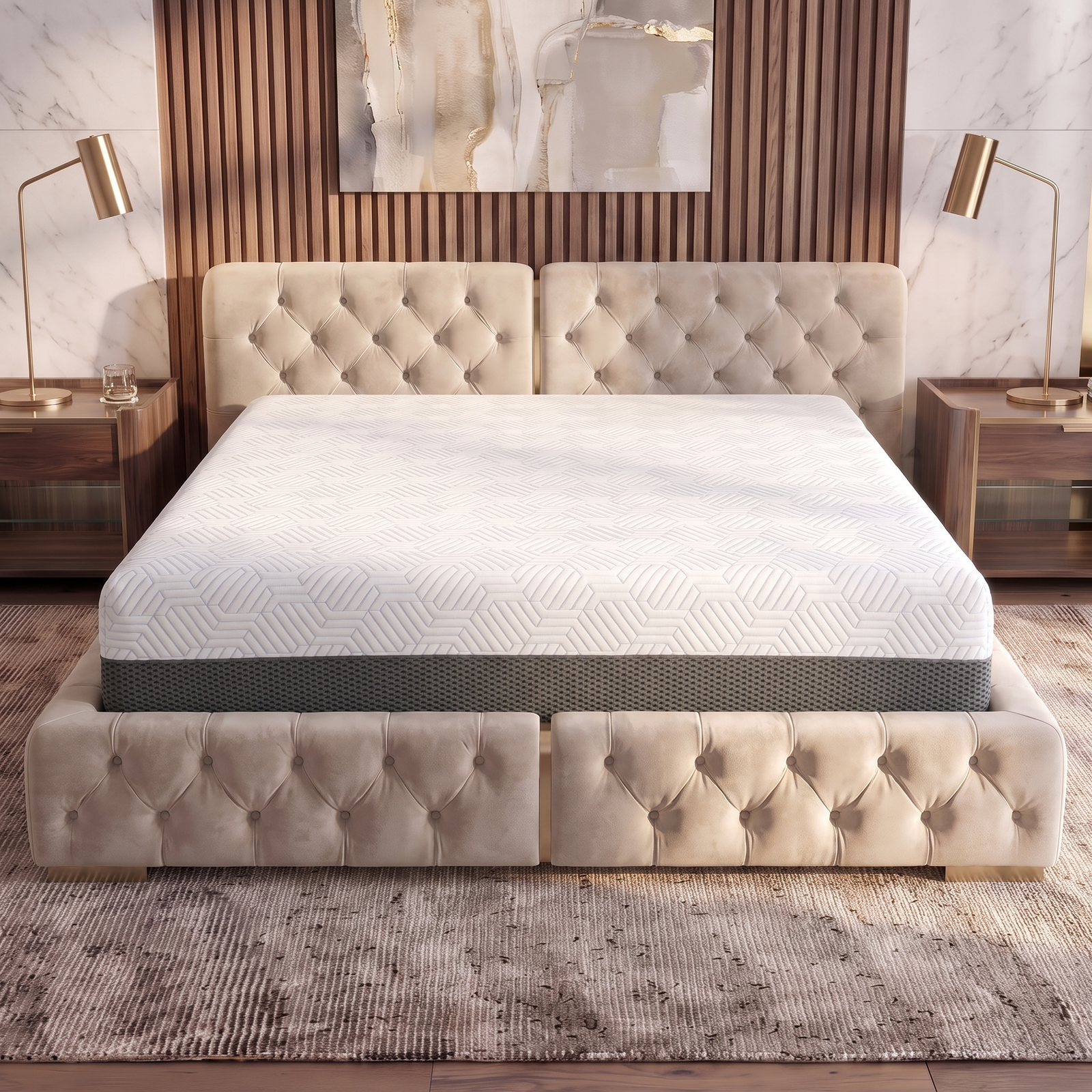 Pur Chill 10 inch mattress seen from the front on an upholstered bed​​​​‌﻿‍﻿​‍​‍‌‍﻿﻿‌﻿​‍‌‍‍‌‌‍‌﻿‌‍‍‌‌‍﻿‍​‍​‍​﻿‍‍​‍​‍‌﻿​﻿‌‍​‌‌‍﻿‍‌‍‍‌‌﻿‌​‌﻿‍‌​‍﻿‍‌‍‍‌‌‍﻿﻿​‍​‍​‍﻿​​‍​‍‌‍‍​‌﻿​‍‌‍‌‌‌‍‌‍​‍​‍​﻿‍‍​‍​‍‌‍‍​‌﻿‌​‌﻿‌​‌﻿​​​﻿‍‍​‍﻿﻿​‍﻿﻿‌‍﻿​‌‍﻿﻿‌‍​﻿‌‍​‌‌‍﻿​‌‍‍​‌‍﻿﻿‌﻿​﻿‌﻿‌​​﻿‍‍​﻿​﻿​﻿​﻿​﻿​﻿​﻿​﻿​‍﻿﻿‌‍‍‌‌‍﻿‍‌﻿‌​‌‍‌‌‌‍﻿‍‌﻿‌​​‍﻿﻿‌‍‌‌‌‍‌​‌‍‍‌‌﻿‌​​‍﻿﻿‌‍﻿‌‌‍﻿﻿‌‍‌​‌‍‌‌​﻿﻿‌‌﻿​​‌﻿​‍‌‍‌‌‌﻿​﻿‌‍‌‌‌‍﻿‍‌﻿‌​‌‍​‌‌﻿‌​‌‍‍‌‌‍﻿﻿‌‍﻿‍​﻿‍﻿‌‍‍‌‌‍‌​​﻿﻿‌‌﻿​​‌﻿​‍‌‍﻿﻿‌‍‌​‌﻿‌‌‌‍​﻿‌﻿‌​​‍﻿‌‌‍﻿‌‌‍​‌‌‍﻿‍‌‍​‌‌﻿‌​‌‍‌‌‌‍‌‌​‍﻿‌‌‍​‍‌‍‌‌‌‍‌​‌﻿‌​‌‍‌‌‌‍​﻿‌‍‍​​‍﻿‌‌﻿​​‌﻿‌‌‌﻿​‍​‍﻿‌‌‍​﻿‌‍‍​‌‍‍‌‌‍﻿​‌‍﻿​​‍﻿‌​﻿​‌​﻿​​​﻿‍﻿‌﻿‌​‌﻿‍‌‌﻿​​‌‍‌‌​﻿﻿‌‌﻿​​‌﻿​‍‌‍﻿﻿‌‍‌​‌﻿‌‌‌‍​﻿‌﻿‌​​﻿‍﻿‌﻿​​‌‍​‌‌﻿‌​‌‍‍​​﻿﻿‌‌‍‍‌‌‍﻿‌‌‍​‌‌‍‌﻿‌‍‌‌‌﻿​﻿​‍‌‌​﻿‌‌‌​​‍‌‌﻿﻿‌‍‍﻿‌‍‌‌‌﻿‍‌​‍‌‌​﻿​﻿‌​‌​​‍‌‌​﻿​﻿‌​‌​​‍‌‌​﻿​‍​﻿​‍​﻿​‌​﻿​‌​﻿​‌​﻿‍‌‌‍‌​​﻿‌﻿​﻿​‌‌‍‌‌​﻿‍​‌‍​‍​﻿‌﻿‌‍‌‌​‍‌‌​﻿​‍​﻿​‍​‍‌‌​﻿‌‌‌​‌​​‍﻿‍‌‍​‌‌‍﻿​‌﻿‌​​﻿﻿﻿‌‍​‍‌‍​‌‌﻿​﻿‌‍‌‌‌‌‌‌‌﻿​‍‌‍﻿​​﻿﻿‌‌‍‍​‌﻿‌​‌﻿‌​‌﻿​​​‍‌‌​﻿​﻿‌​​‌​‍‌‌​﻿​‍‌​‌‍​‍‌‌​﻿​‍‌​‌‍‌‍﻿​‌‍﻿﻿‌‍​﻿‌‍​‌‌‍﻿​‌‍‍​‌‍﻿﻿‌﻿​﻿‌﻿‌​​‍‌‌​﻿​﻿‌​​‌​﻿​﻿​﻿​﻿​﻿​﻿​﻿​﻿​‍‌‍‌‍‍‌‌‍‌​​﻿﻿‌‌﻿​​‌﻿​‍‌‍﻿﻿‌‍‌​‌﻿‌‌‌‍​﻿‌﻿‌​​‍﻿‌‌‍﻿‌‌‍​‌‌‍﻿‍‌‍​‌‌﻿‌​‌‍‌‌‌‍‌‌​‍﻿‌‌‍​‍‌‍‌‌‌‍‌​‌﻿‌​‌‍‌‌‌‍​﻿‌‍‍​​‍﻿‌‌﻿​​‌﻿‌‌‌﻿​‍​‍﻿‌‌‍​﻿‌‍‍​‌‍‍‌‌‍﻿​‌‍﻿​​‍﻿‌​﻿​‌​﻿​​​‍‌‍‌﻿‌​‌﻿‍‌‌﻿​​‌‍‌‌​﻿﻿‌‌﻿​​‌﻿​‍‌‍﻿﻿‌‍‌​‌﻿‌‌‌‍​﻿‌﻿‌​​‍‌‍‌﻿​​‌‍​‌‌﻿‌​‌‍‍​​﻿﻿‌‌‍‍‌‌‍﻿‌‌‍​‌‌‍‌﻿‌‍‌‌‌﻿​﻿​‍‌‌​﻿‌‌‌​​‍‌‌﻿﻿‌‍‍﻿‌‍‌‌‌﻿‍‌​‍‌‌​﻿​﻿‌​‌​​‍‌‌​﻿​﻿‌​‌​​‍‌‌​﻿​‍​﻿​‍​﻿​‌​﻿​‌​﻿​‌​﻿‍‌‌‍‌​​﻿‌﻿​﻿​‌‌‍‌‌​﻿‍​‌‍​‍​﻿‌﻿‌‍‌‌​‍‌‌​﻿​‍​﻿​‍​‍‌‌​﻿‌‌‌​‌​​‍﻿‍‌‍​‌‌‍﻿​‌﻿‌​​‍‌‍‌﻿​​‌‍‌‌‌﻿​‍‌﻿​﻿‌﻿​​‌‍‌‌‌‍​﻿‌﻿‌​‌‍‍‌‌﻿‌‍‌‍‌‌​﻿﻿‌‌﻿​​‌﻿‌‌‌‍​‍‌‍﻿​‌‍‍‌‌﻿​﻿‌‍‍​‌‍‌‌‌‍‌​​‍​‍‌﻿﻿‌