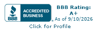 BBB Accredited Business seal