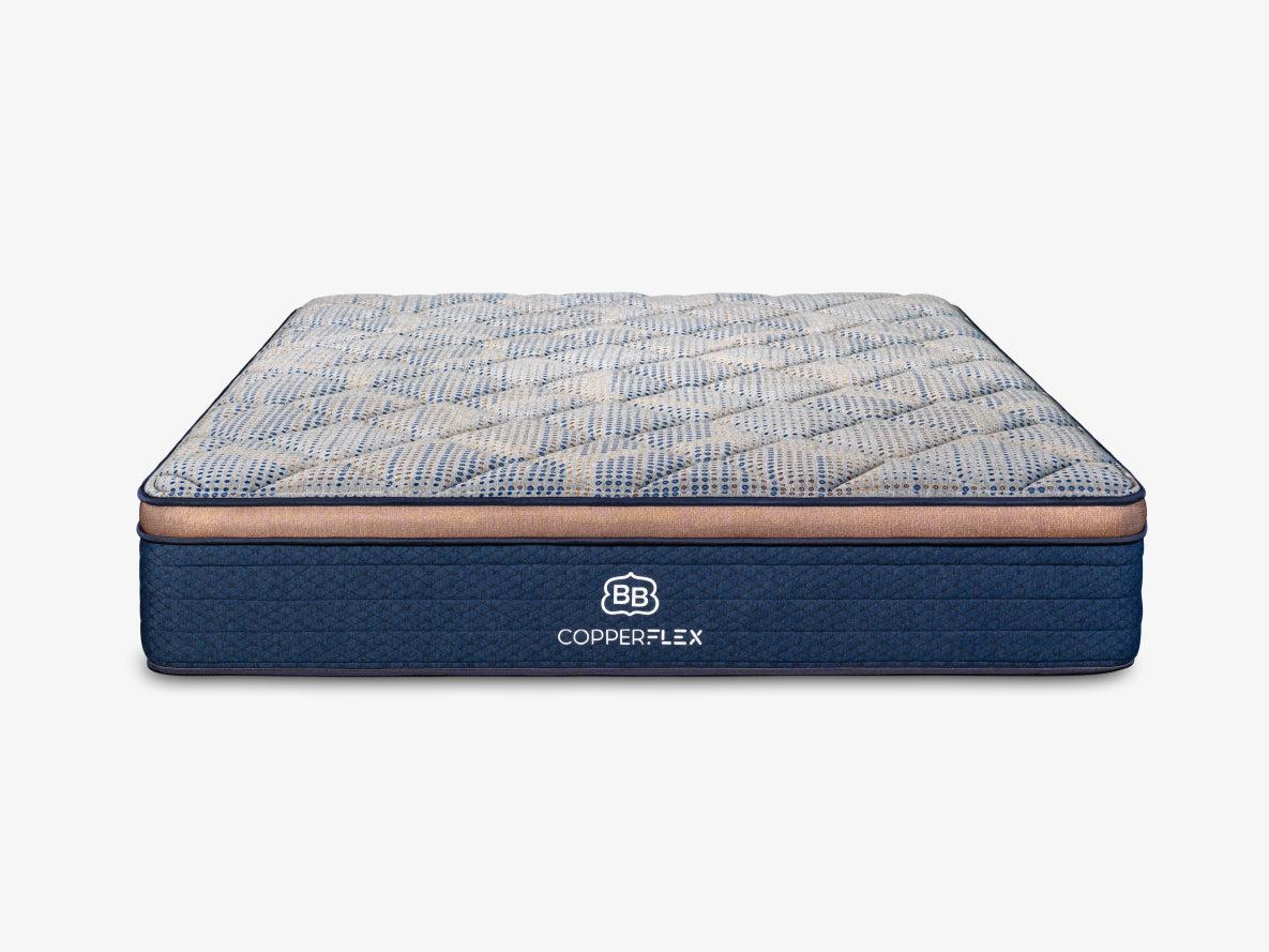 CopperFlex mattress shown from the front on a plain white background