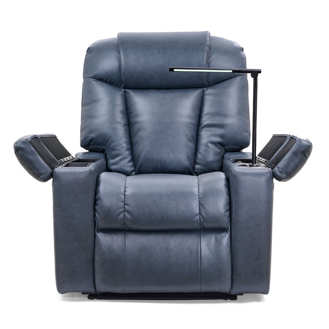 Rhodes recliner in blue-gray, front view, with arm compartments open and LED light​​​​‌﻿‍﻿​‍​‍‌‍﻿﻿‌﻿​‍‌‍‍‌‌‍‌﻿‌‍‍‌‌‍﻿‍​‍​‍​﻿‍‍​‍​‍‌﻿​﻿‌‍​‌‌‍﻿‍‌‍‍‌‌﻿‌​‌﻿‍‌​‍﻿‍‌‍‍‌‌‍﻿﻿​‍​‍​‍﻿​​‍​‍‌‍‍​‌﻿​‍‌‍‌‌‌‍‌‍​‍​‍​﻿‍‍​‍​‍‌‍‍​‌﻿‌​‌﻿‌​‌﻿​​​﻿‍‍​‍﻿﻿​‍﻿﻿‌‍﻿​‌‍﻿﻿‌‍​﻿‌‍​‌‌‍﻿​‌‍‍​‌‍﻿﻿‌﻿​﻿‌﻿‌​​﻿‍‍​﻿​﻿​﻿​﻿​﻿​﻿​﻿​﻿​‍﻿﻿‌‍‍‌‌‍﻿‍‌﻿‌​‌‍‌‌‌‍﻿‍‌﻿‌​​‍﻿﻿‌‍‌‌‌‍‌​‌‍‍‌‌﻿‌​​‍﻿﻿‌‍﻿‌‌‍﻿﻿‌‍‌​‌‍‌‌​﻿﻿‌‌﻿​​‌﻿​‍‌‍‌‌‌﻿​﻿‌‍‌‌‌‍﻿‍‌﻿‌​‌‍​‌‌﻿‌​‌‍‍‌‌‍﻿﻿‌‍﻿‍​﻿‍﻿‌‍‍‌‌‍‌​​﻿﻿‌‌﻿​​‌﻿​‍‌‍﻿﻿‌‍‌​‌﻿‌‌‌‍​﻿‌﻿‌​​‍﻿‌‌‍﻿‌‌‍​‌‌‍﻿‍‌‍​‌‌﻿‌​‌‍‌‌‌‍‌‌​‍﻿‌‌﻿‌‌‌‍﻿​‌﻿‌​‌﻿​‍‌‍​‌‌‍​﻿‌‍﻿﻿‌‍﻿‌‌‍‌‍‌‍﻿﻿‌﻿​‍‌﻿‌​​‍﻿‌‌﻿​‍‌‍‍​‌‍﻿﻿‌‍‌​‌‍‌‌‌﻿​﻿​﻿‍﻿‌﻿‌​‌﻿‍‌‌﻿​​‌‍‌‌​﻿﻿‌‌﻿​​‌﻿​‍‌‍﻿﻿‌‍‌​‌﻿‌‌‌‍​﻿‌﻿‌​​﻿‍﻿‌﻿​​‌‍​‌‌﻿‌​‌‍‍​​﻿﻿‌‌‍‍‌‌‍﻿‌‌‍​‌‌‍‌﻿‌‍‌‌‌﻿​﻿​‍‌‌​﻿‌‌‌​​‍‌‌﻿﻿‌‍‍﻿‌‍‌‌‌﻿‍‌​‍‌‌​﻿​﻿‌​‌​​‍‌‌​﻿​﻿‌​‌​​‍‌‌​﻿​‍​﻿​‍​﻿‌​​﻿‍‌‌‍‌‍​﻿​‍​﻿​‍‌‍‌​​﻿‌‍​﻿​‌‌‍‌‍‌‍‌‌​﻿‍‌​﻿​﻿​‍‌‌​﻿​‍​﻿​‍​‍‌‌​﻿‌‌‌​‌​​‍﻿‍‌‍​‌‌‍﻿​‌﻿‌​​﻿﻿﻿‌‍​‍‌‍​‌‌﻿​﻿‌‍‌‌‌‌‌‌‌﻿​‍‌‍﻿​​﻿﻿‌‌‍‍​‌﻿‌​‌﻿‌​‌﻿​​​‍‌‌​﻿​﻿‌​​‌​‍‌‌​﻿​‍‌​‌‍​‍‌‌​﻿​‍‌​‌‍‌‍﻿​‌‍﻿﻿‌‍​﻿‌‍​‌‌‍﻿​‌‍‍​‌‍﻿﻿‌﻿​﻿‌﻿‌​​‍‌‌​﻿​﻿‌​​‌​﻿​﻿​﻿​﻿​﻿​﻿​﻿​﻿​‍‌‍‌‍‍‌‌‍‌​​﻿﻿‌‌﻿​​‌﻿​‍‌‍﻿﻿‌‍‌​‌﻿‌‌‌‍​﻿‌﻿‌​​‍﻿‌‌‍﻿‌‌‍​‌‌‍﻿‍‌‍​‌‌﻿‌​‌‍‌‌‌‍‌‌​‍﻿‌‌﻿‌‌‌‍﻿​‌﻿‌​‌﻿​‍‌‍​‌‌‍​﻿‌‍﻿﻿‌‍﻿‌‌‍‌‍‌‍﻿﻿‌﻿​‍‌﻿‌​​‍﻿‌‌﻿​‍‌‍‍​‌‍﻿﻿‌‍‌​‌‍‌‌‌﻿​﻿​‍‌‍‌﻿‌​‌﻿‍‌‌﻿​​‌‍‌‌​﻿﻿‌‌﻿​​‌﻿​‍‌‍﻿﻿‌‍‌​‌﻿‌‌‌‍​﻿‌﻿‌​​‍‌‍‌﻿​​‌‍​‌‌﻿‌​‌‍‍​​﻿﻿‌‌‍‍‌‌‍﻿‌‌‍​‌‌‍‌﻿‌‍‌‌‌﻿​﻿​‍‌‌​﻿‌‌‌​​‍‌‌﻿﻿‌‍‍﻿‌‍‌‌‌﻿‍‌​‍‌‌​﻿​﻿‌​‌​​‍‌‌​﻿​﻿‌​‌​​‍‌‌​﻿​‍​﻿​‍​﻿‌​​﻿‍‌‌‍‌‍​﻿​‍​﻿​‍‌‍‌​​﻿‌‍​﻿​‌‌‍‌‍‌‍‌‌​﻿‍‌​﻿​﻿​‍‌‌​﻿​‍​﻿​‍​‍‌‌​﻿‌‌‌​‌​​‍﻿‍‌‍​‌‌‍﻿​‌﻿‌​​‍‌‍‌﻿​​‌‍‌‌‌﻿​‍‌﻿​﻿‌﻿​​‌‍‌‌‌‍​﻿‌﻿‌​‌‍‍‌‌﻿‌‍‌‍‌‌​﻿﻿‌‌﻿​​‌﻿‌‌‌‍​‍‌‍﻿​‌‍‍‌‌﻿​﻿‌‍‍​‌‍‌‌‌‍‌​​‍​‍‌﻿﻿‌