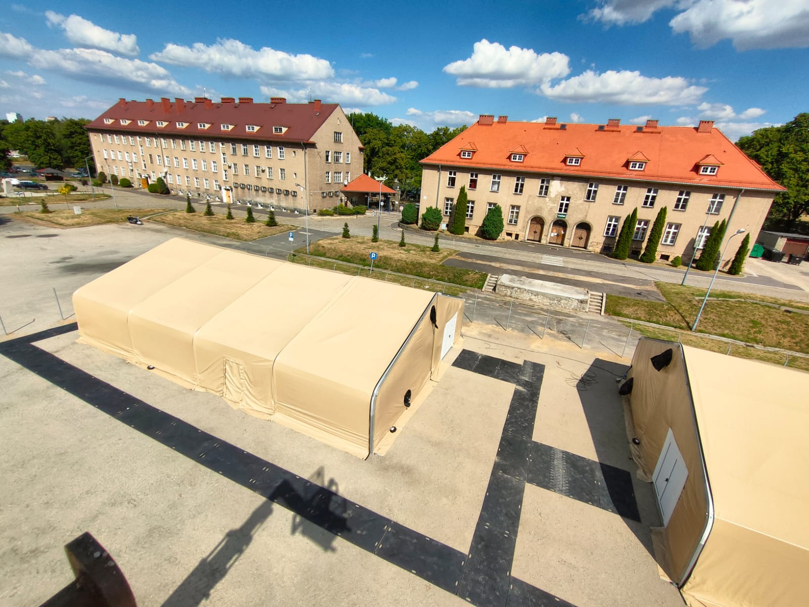 Временен лагер — Bolesławiec, Полша (2022–настояще)