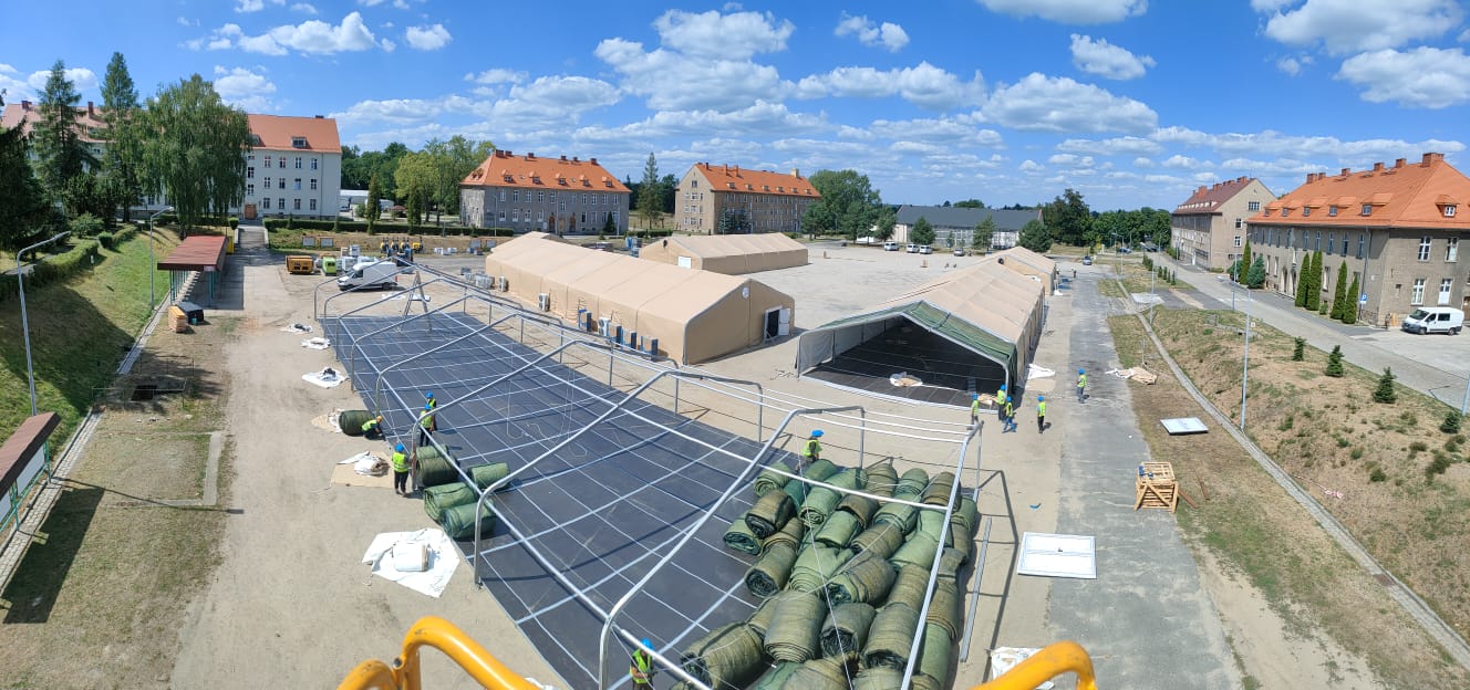 Временен лагер — Bolesławiec, Полша (2022–настояще) — 4