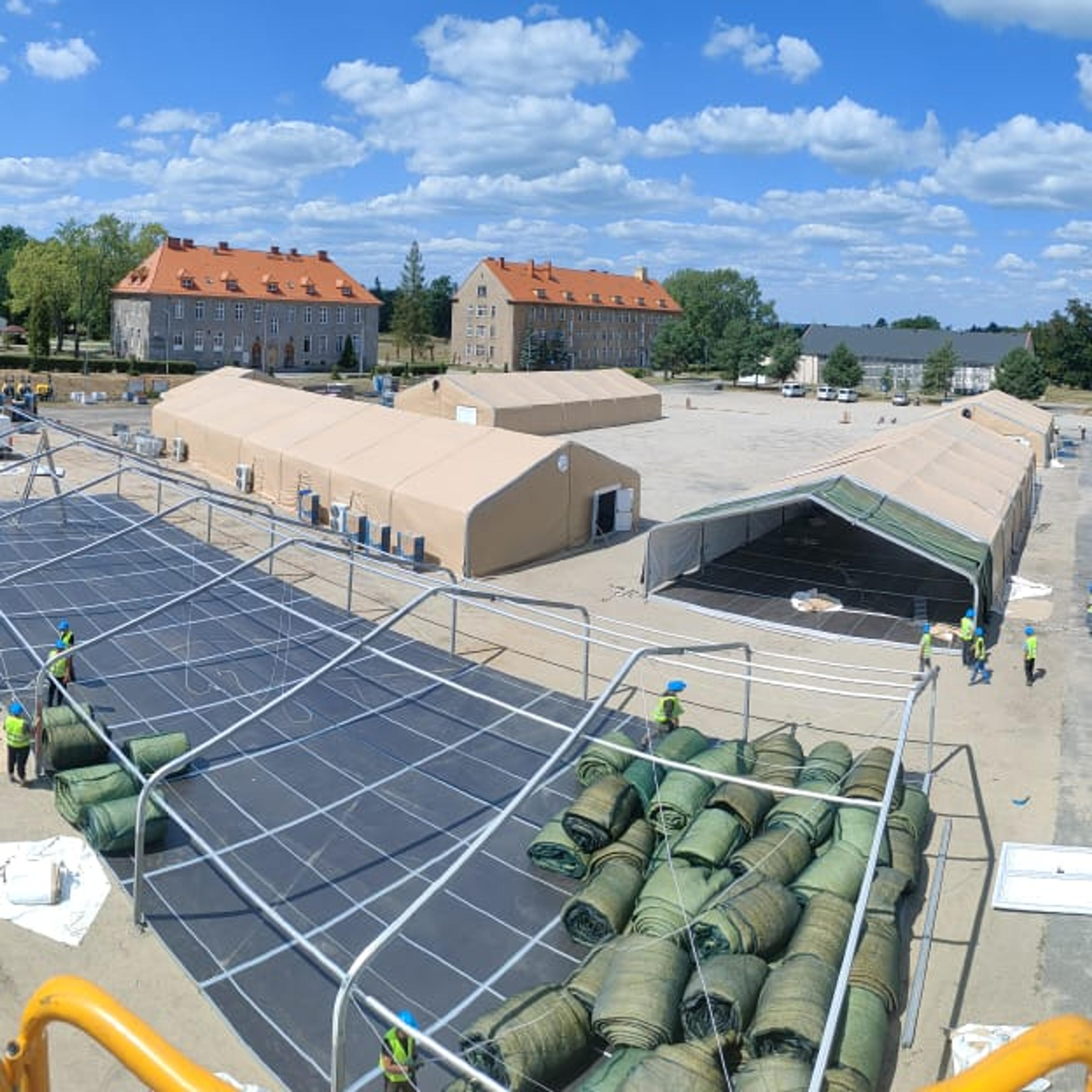 Temporary Camp Infrastructure — Bolesławiec, Poland (2022–Present) — 4