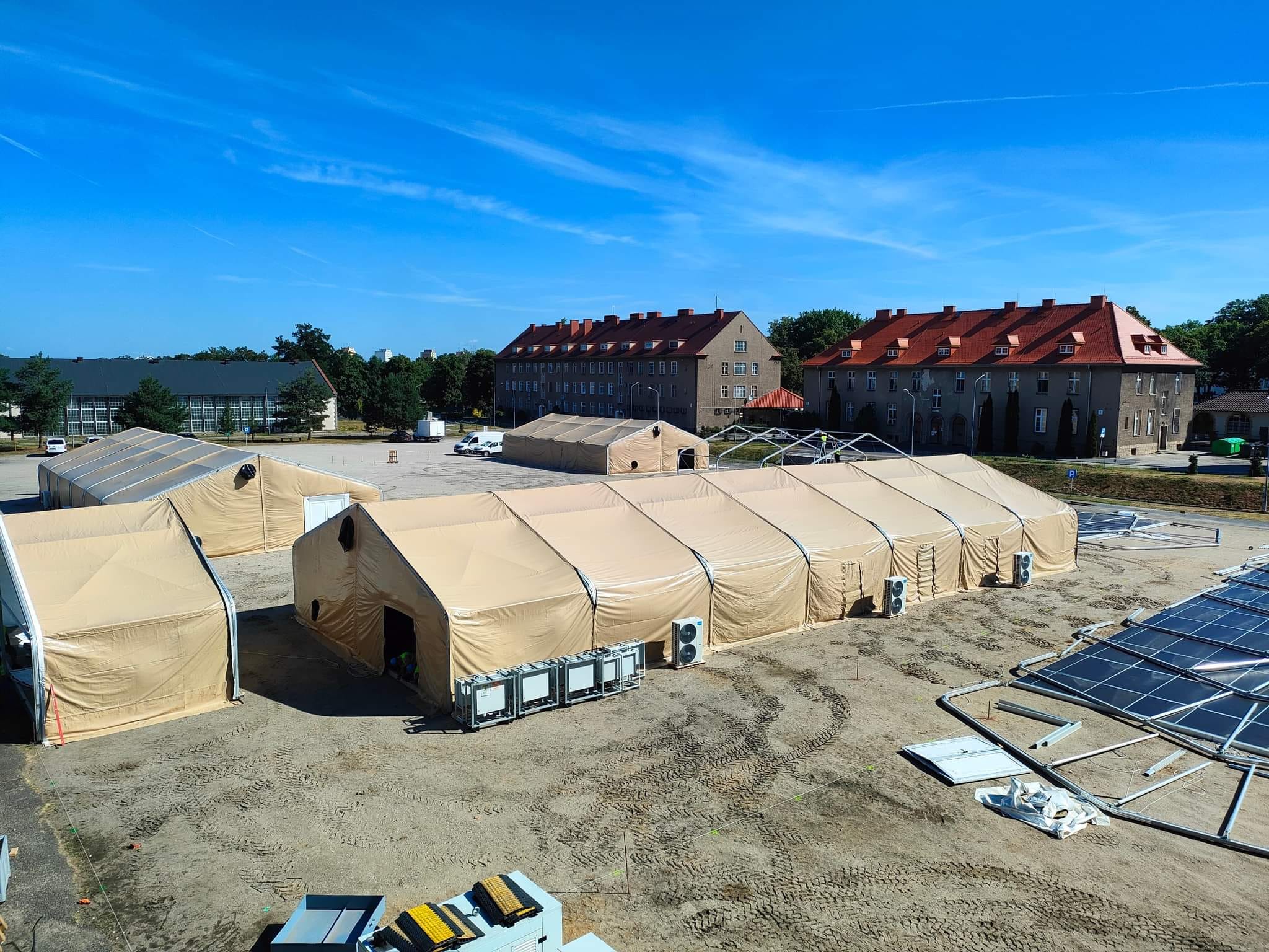 Временен лагер — Bolesławiec, Полша (2022–настояще) — 2