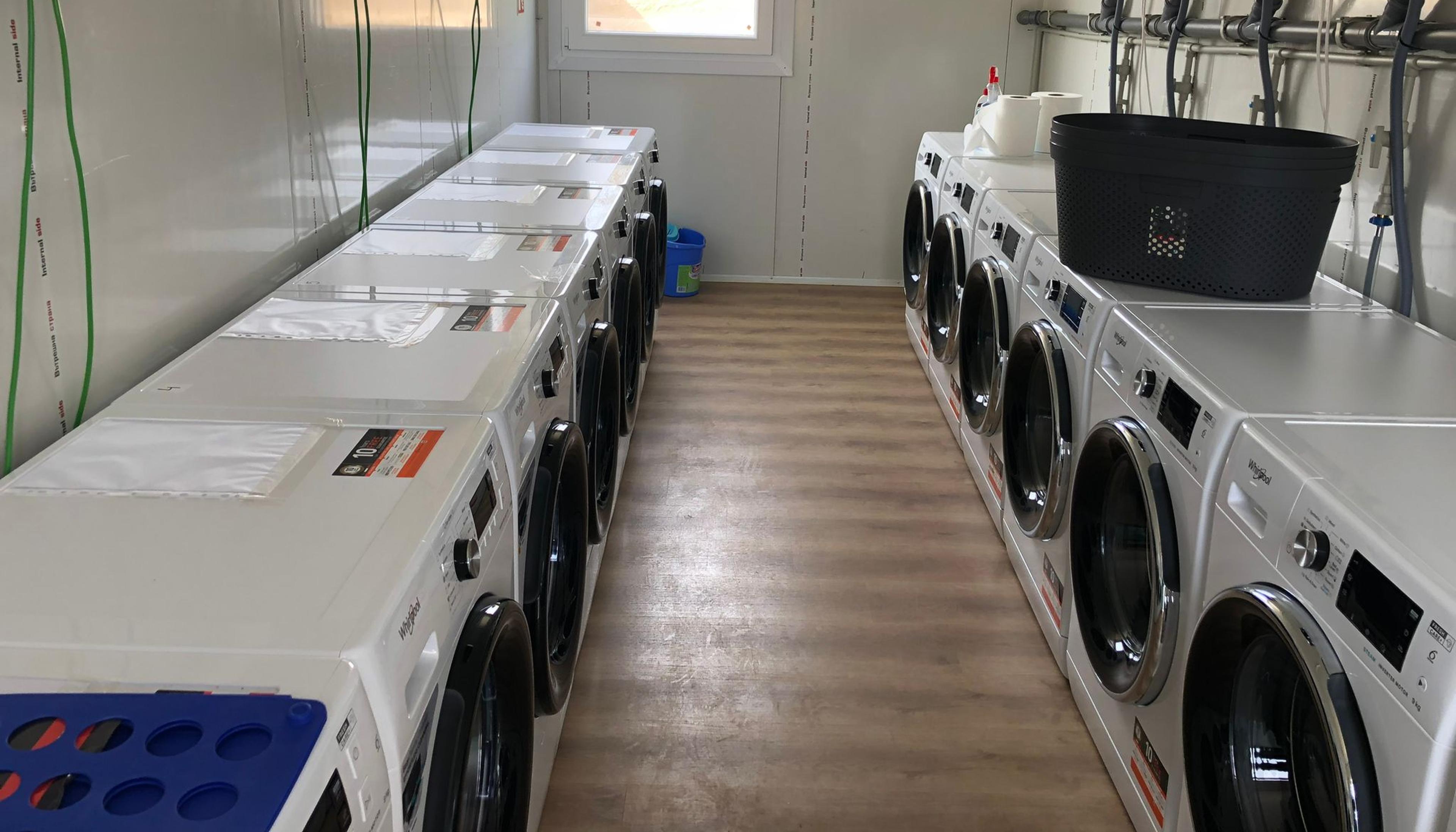 Turnkey laundry facilities