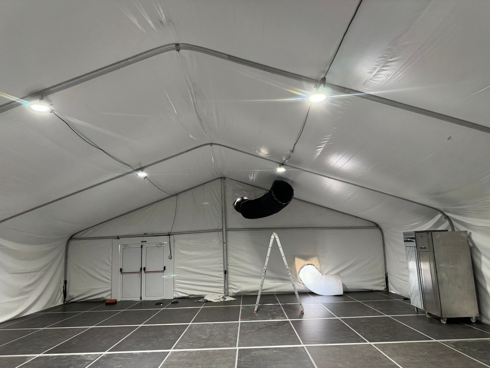 Temporary Camp Infrastructure — Wrocław, Poland (2022–2024)